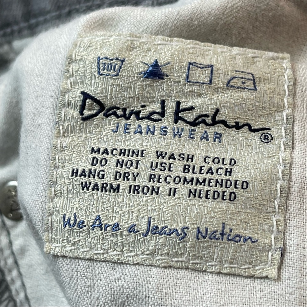 David Khan gray skinny jeans size 29 - Picture 8 of 15